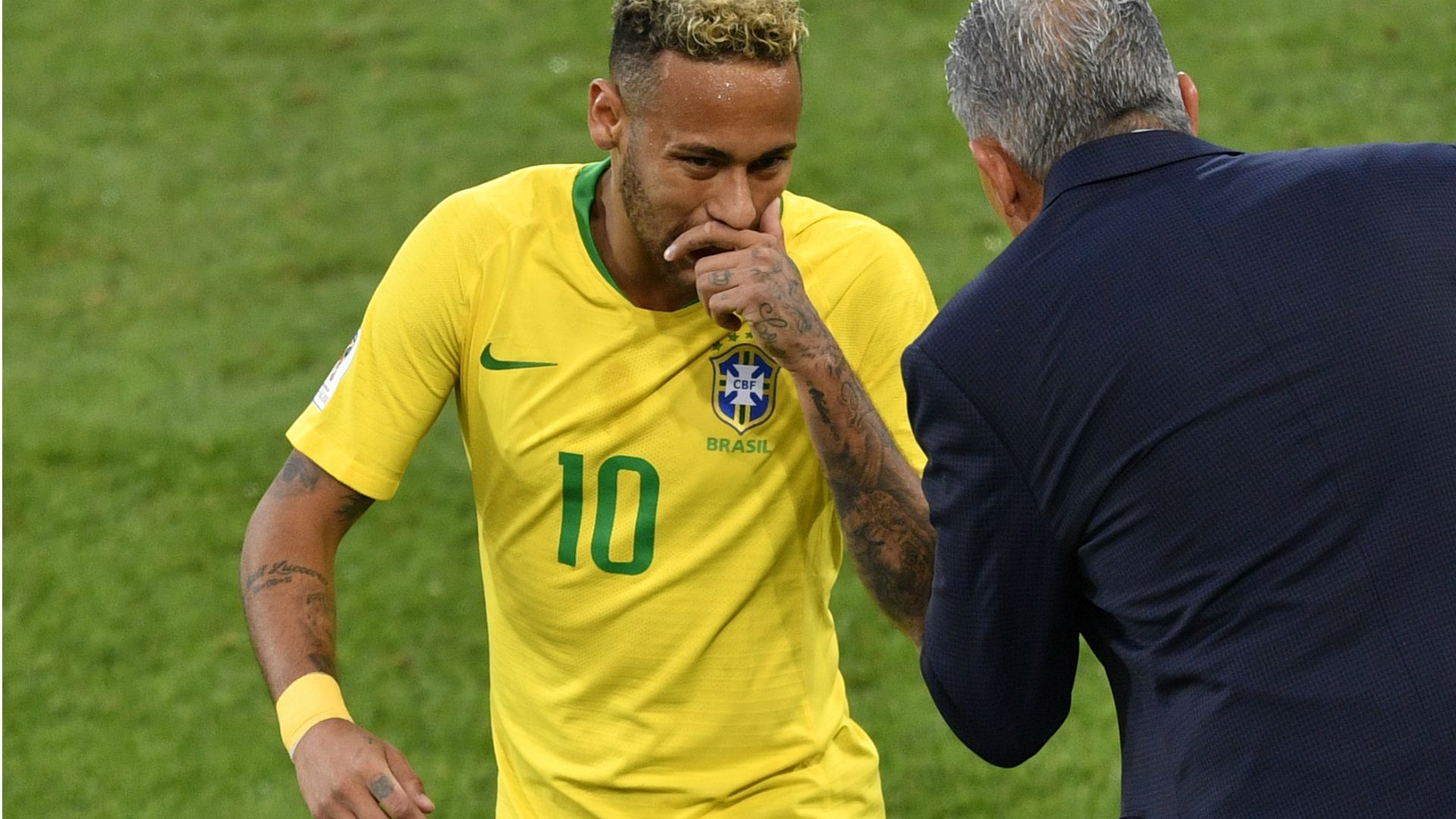 Tite Brasil I 27 06 18 I Copa do Mundo