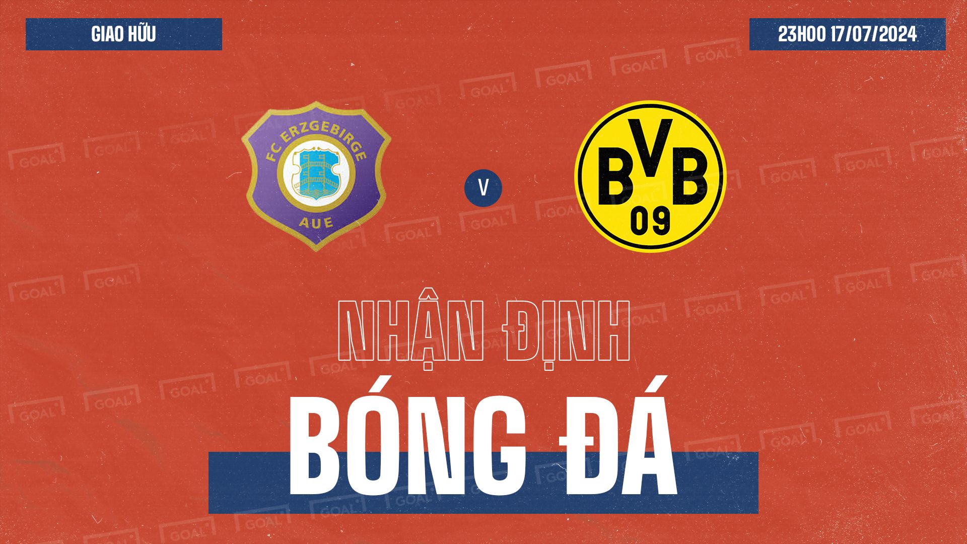 Erzgebirge Aue vs Borussia Dortmund Club Friendlies 2024 GFX