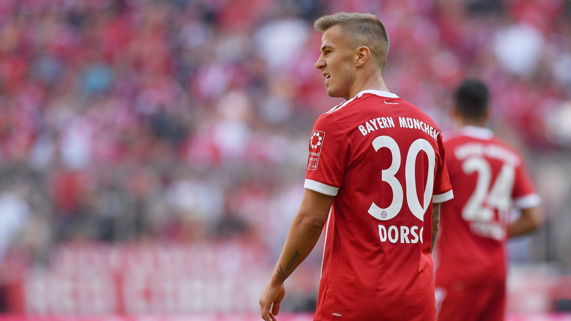 Niklas Dorsch FC Bayern München Bundesliga 28042018