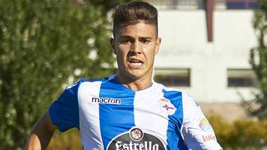 Pinchi, Deportivo La Coruna