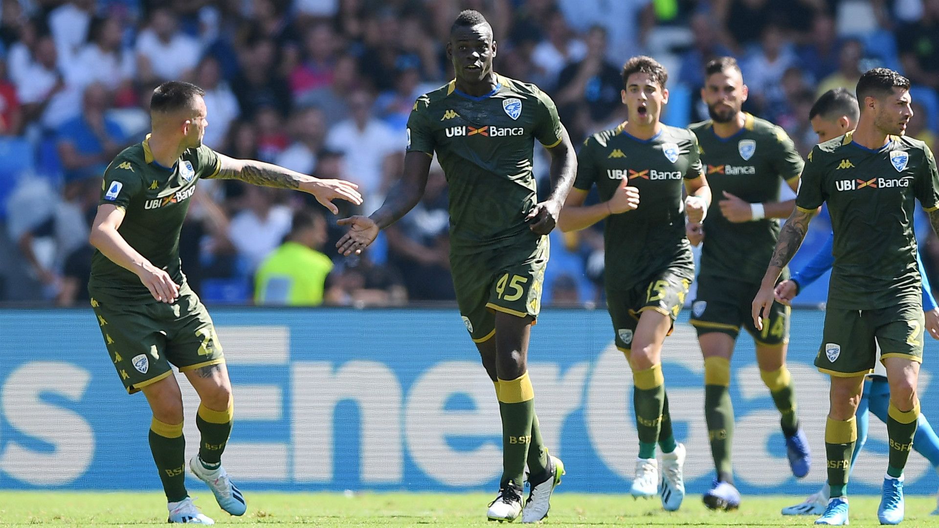 Mario Balotelli Brescia