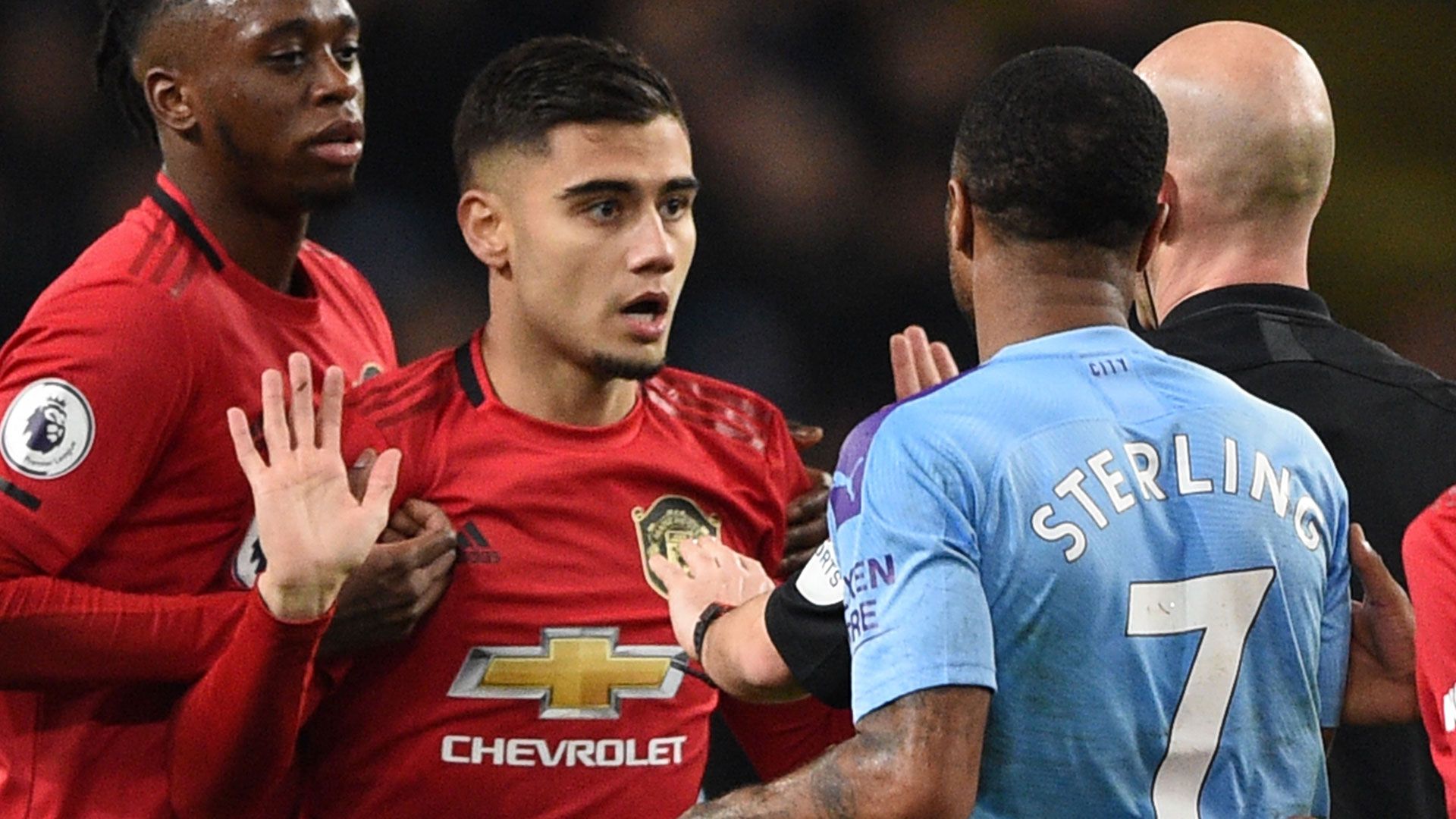 Andreas Pereira Manchester united