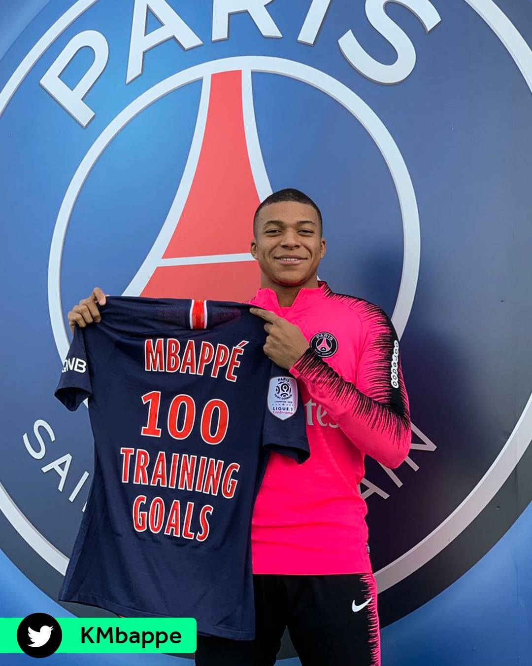 Kylian Mbappe