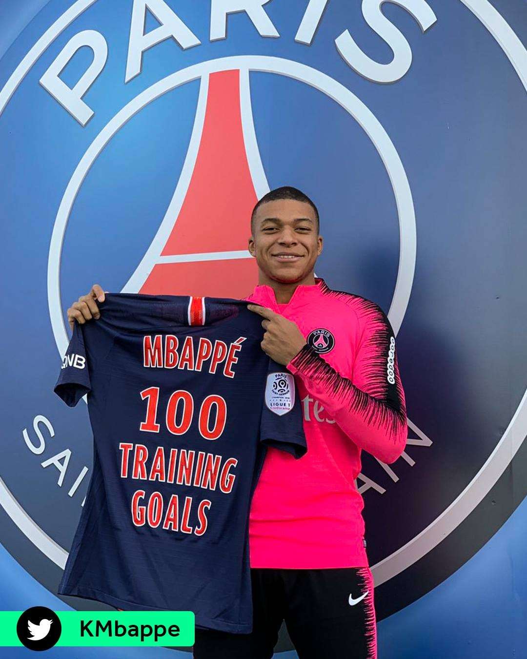 Kylian Mbappe