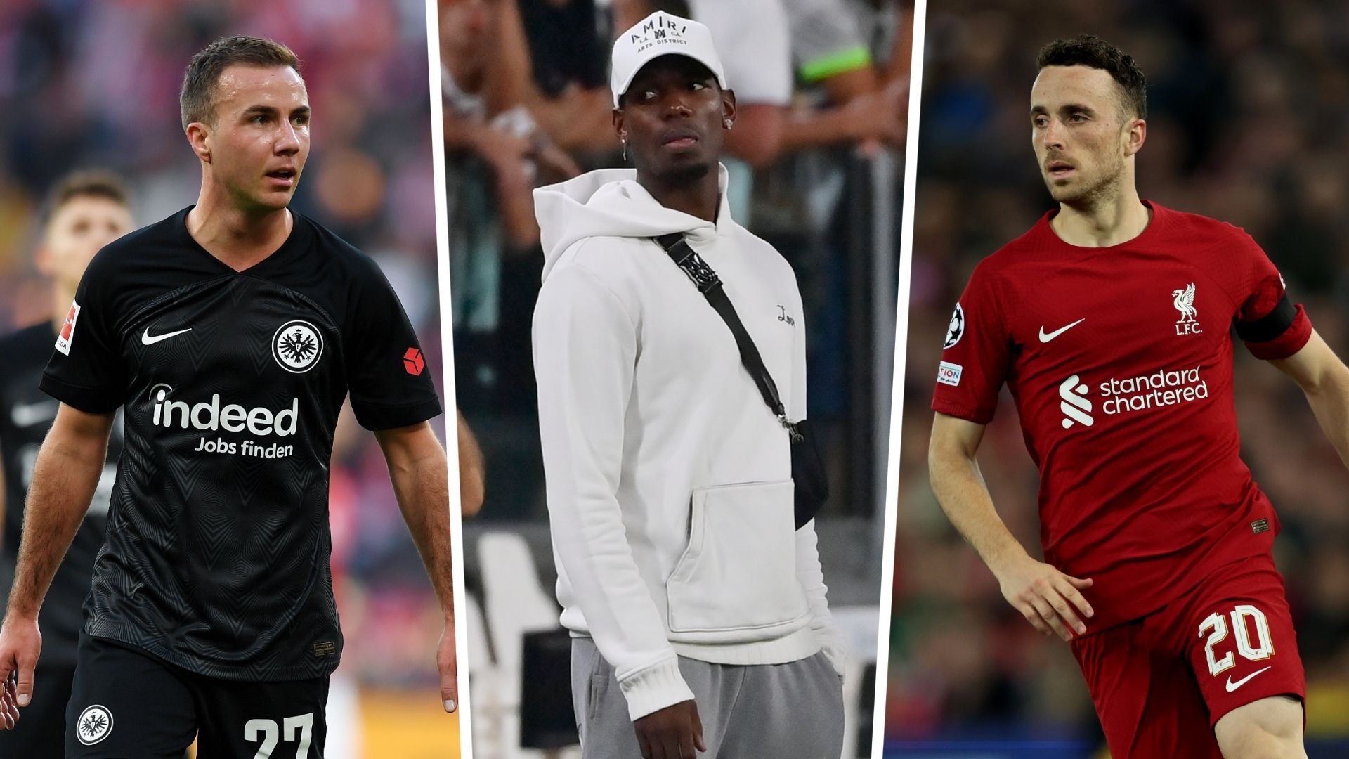 Mario Gotze, Paul Pogba, Diogo Jota GFX