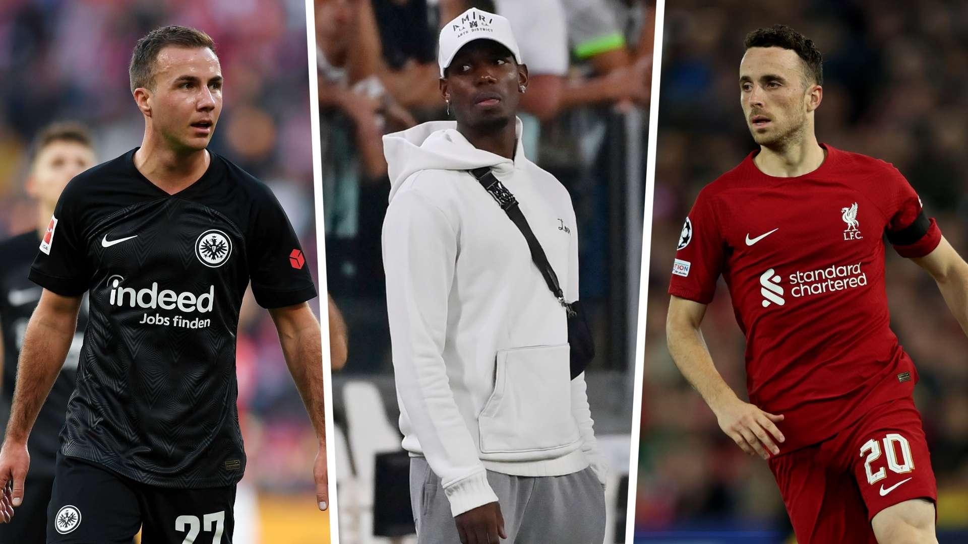 Mario Gotze, Paul Pogba, Diogo Jota GFX