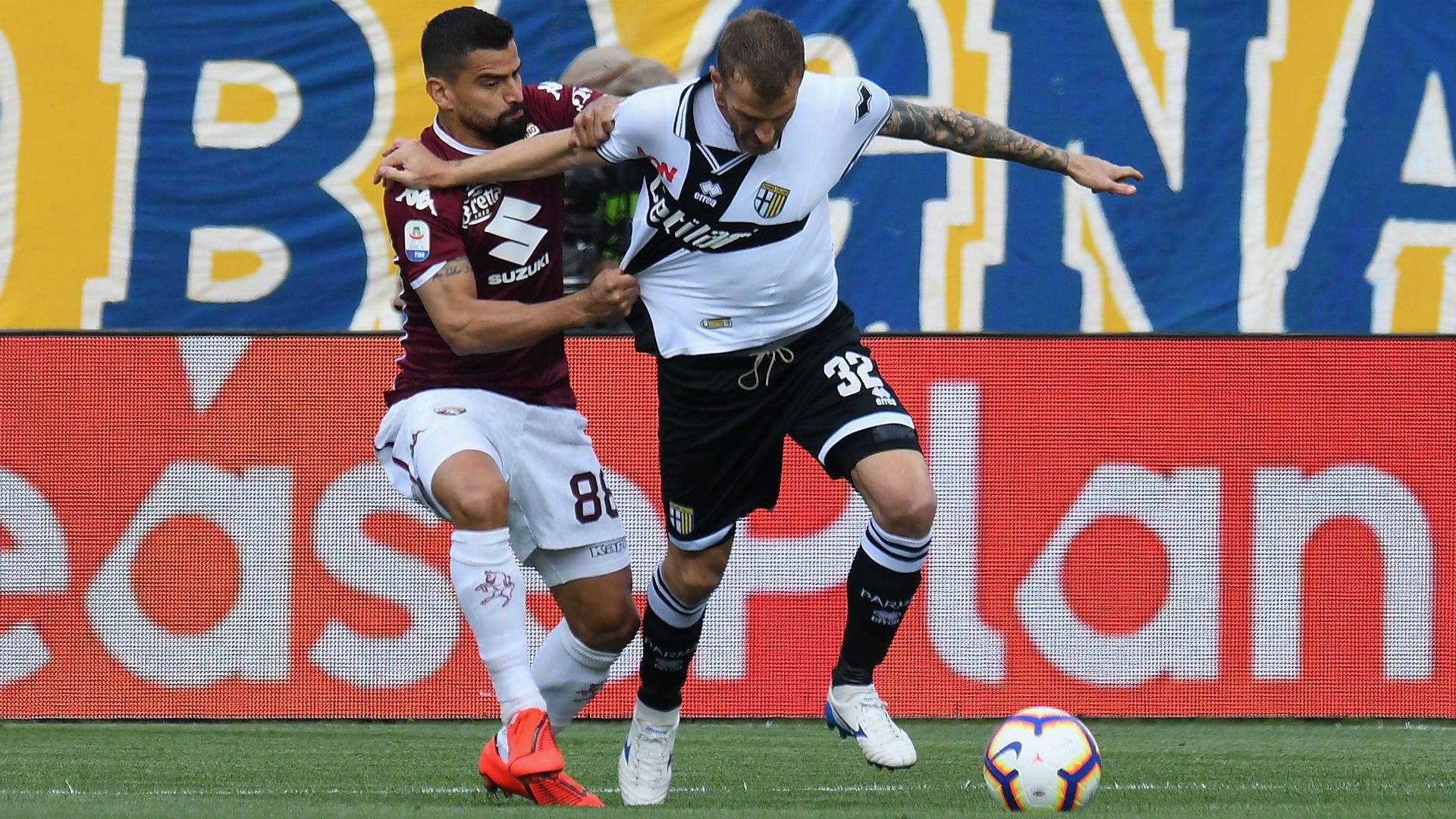 Luca Rigoni Tomas Rincon Parma Torino Serie A