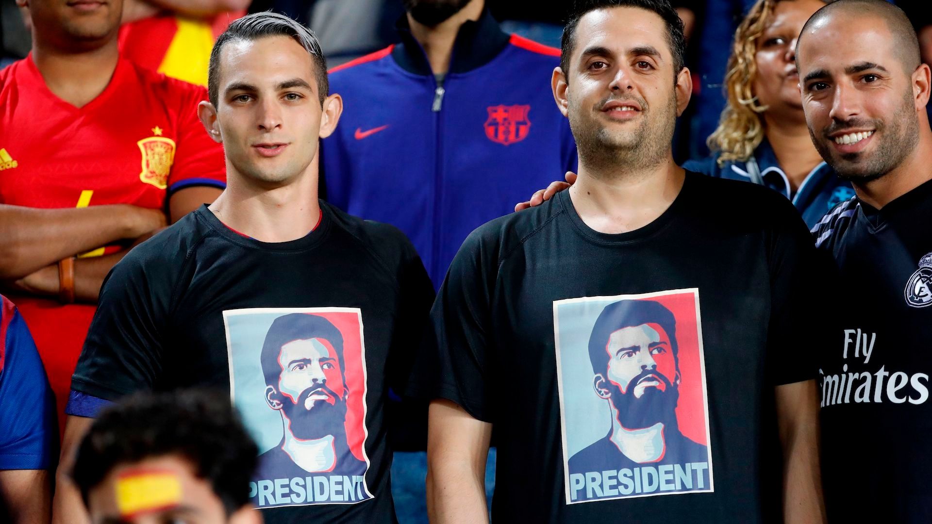 pique camiseta president
