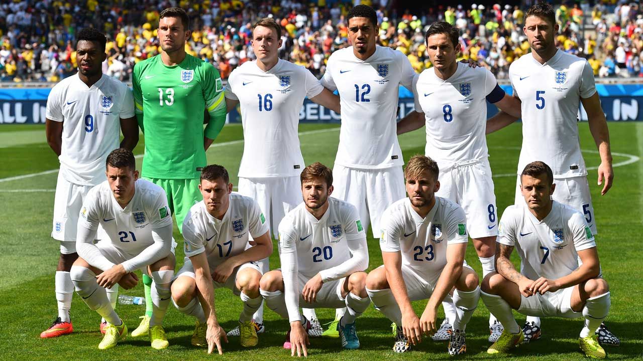 Ross Barkley and Gary Cahill at England