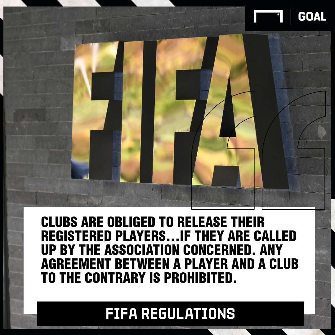 GFX FIFA regulations national teams