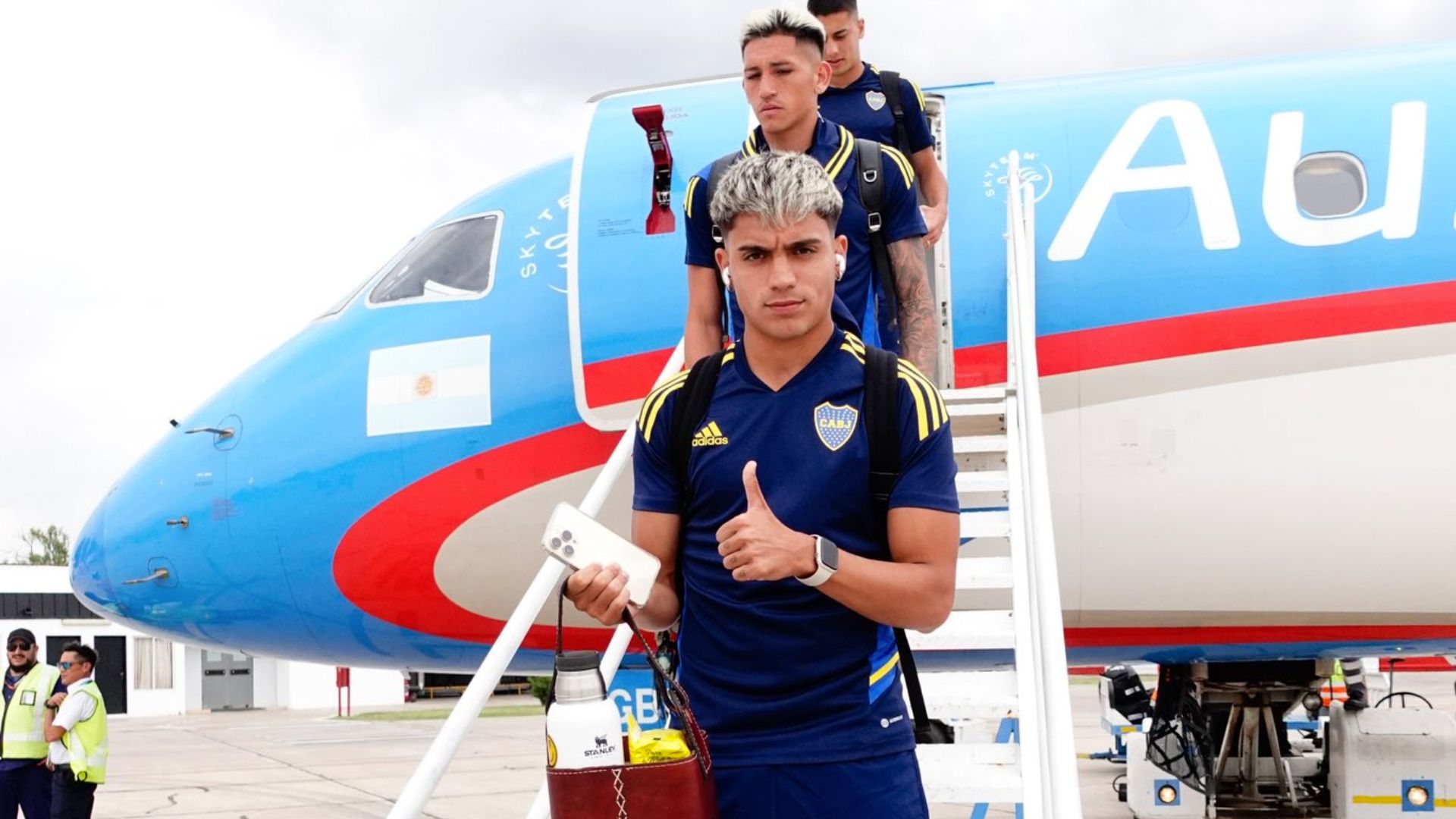 exequiel zeballos boca 2023