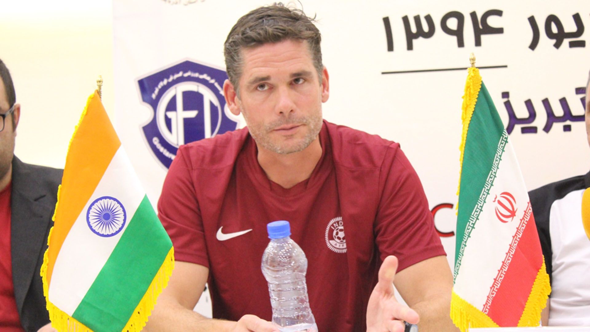 Nicolai Adam India U-17 coach