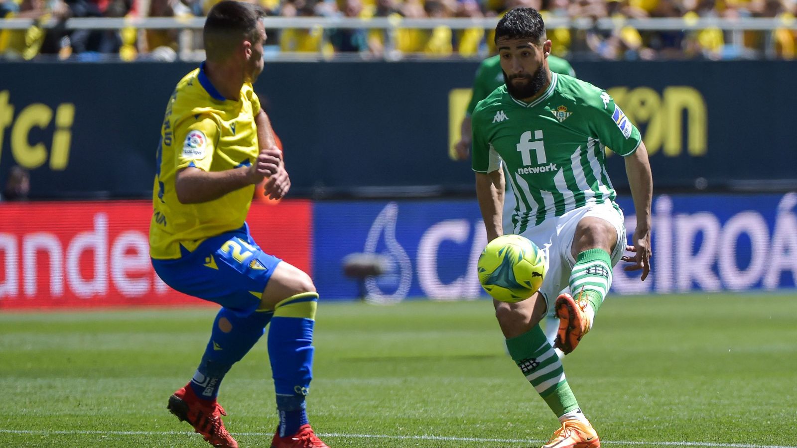 Cádiz Betis Fekir Liga 09042022