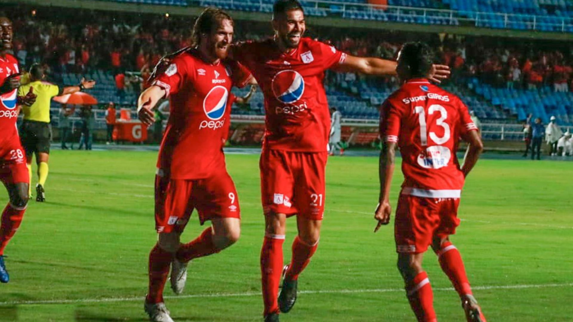Fernando Aristeguieta gol América de Cali 2019-I