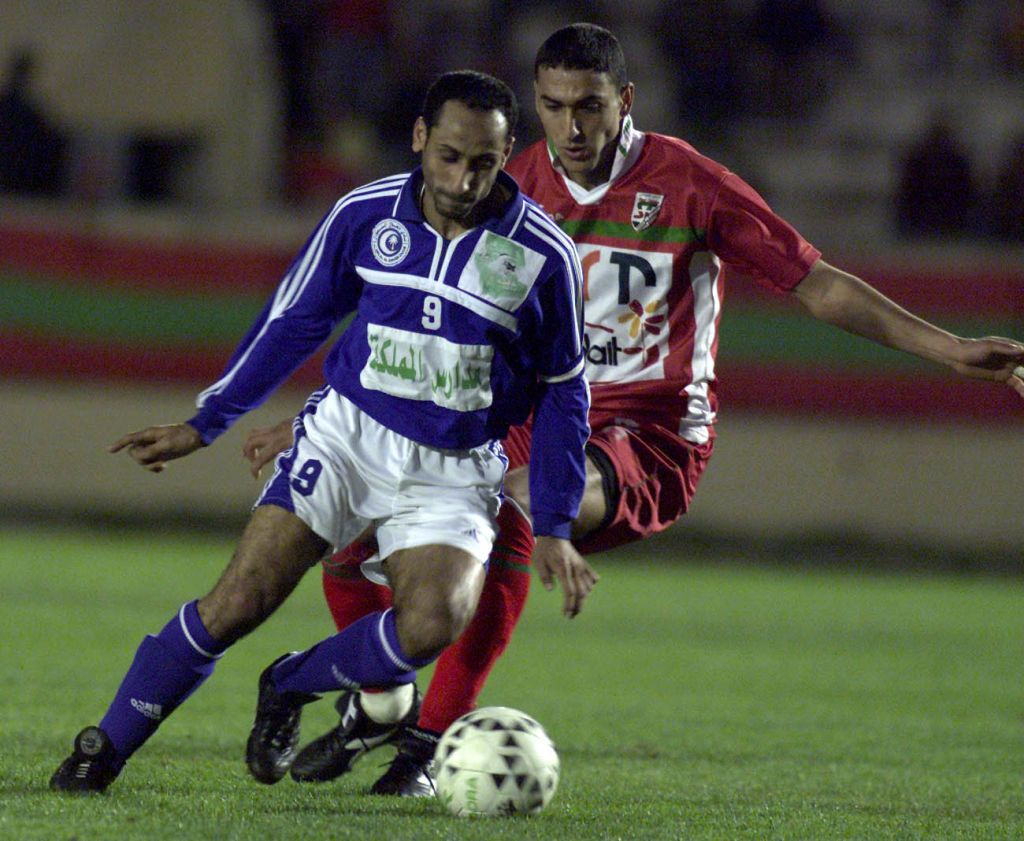 سامي الجابر - الهلال 2002