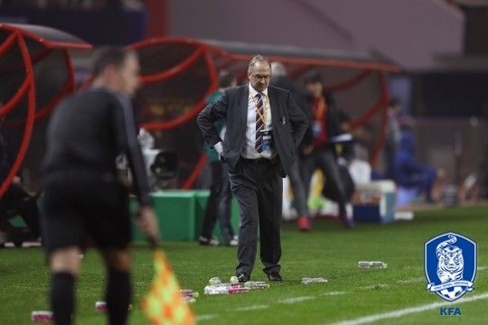 Uli Stielike, Korea Rep.