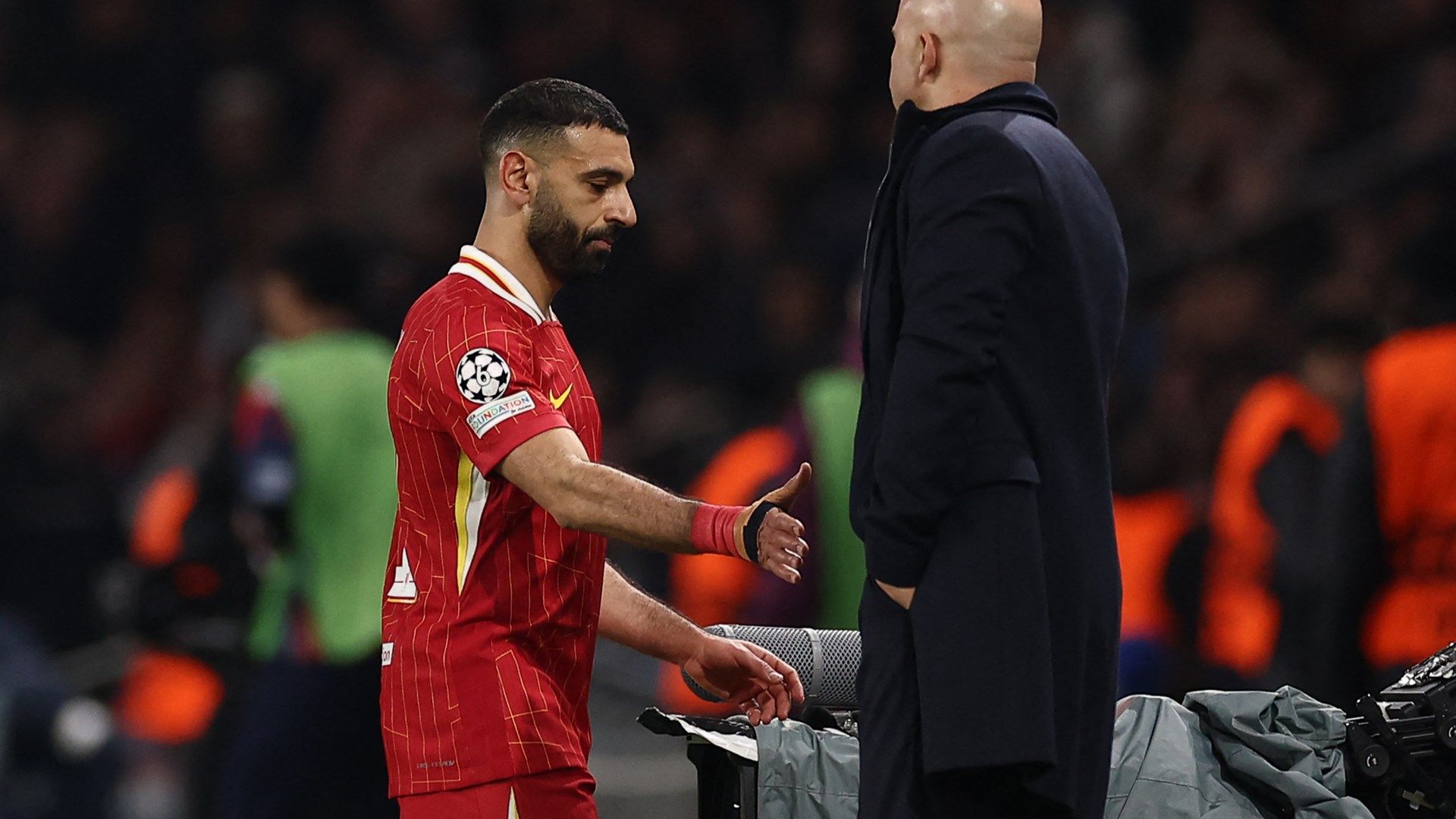 Mohamed Salah Liverpool 2025