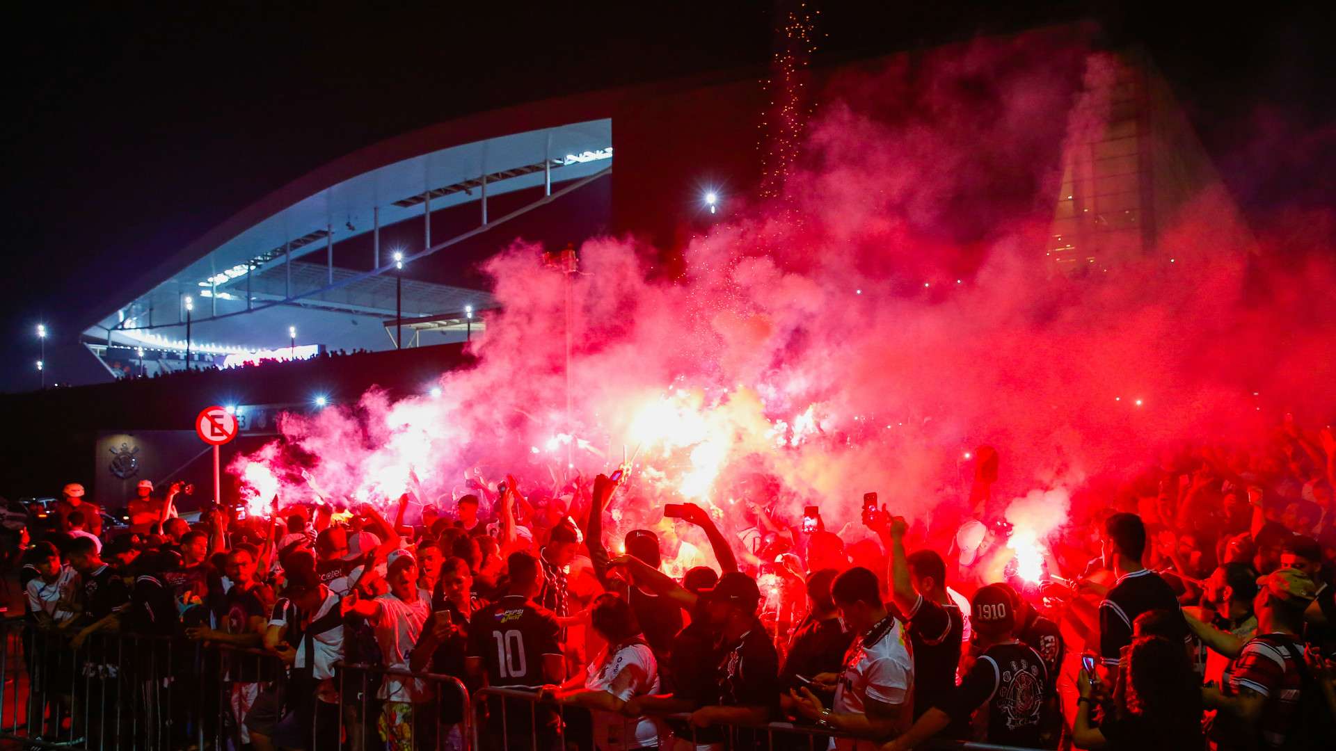 Arena Corinthians - Torcida - 27/09/2018