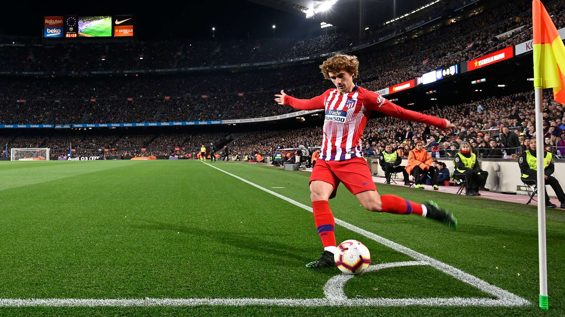 Antoine Griezmann Atletico Madrid Barcelona