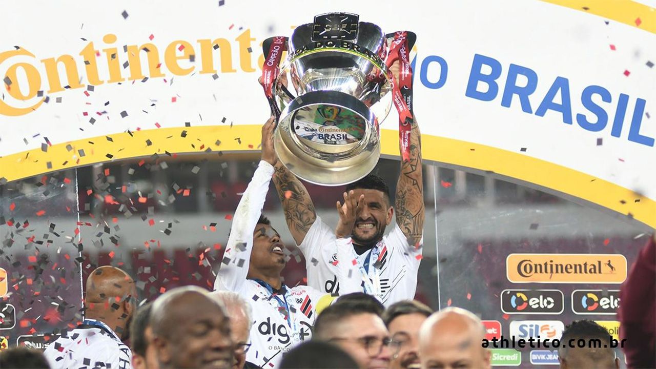 Athletico-PR campeão Copa do Brasil 18092019