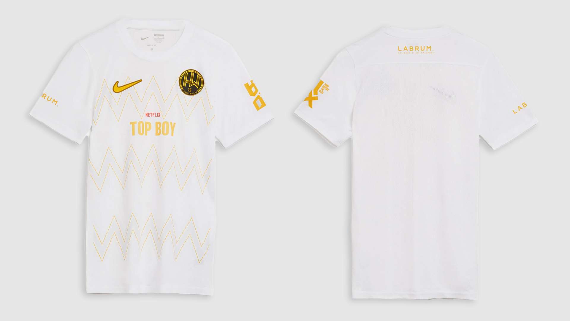 Hackney Wicks FC X Top Boy 2023-24 Away kit