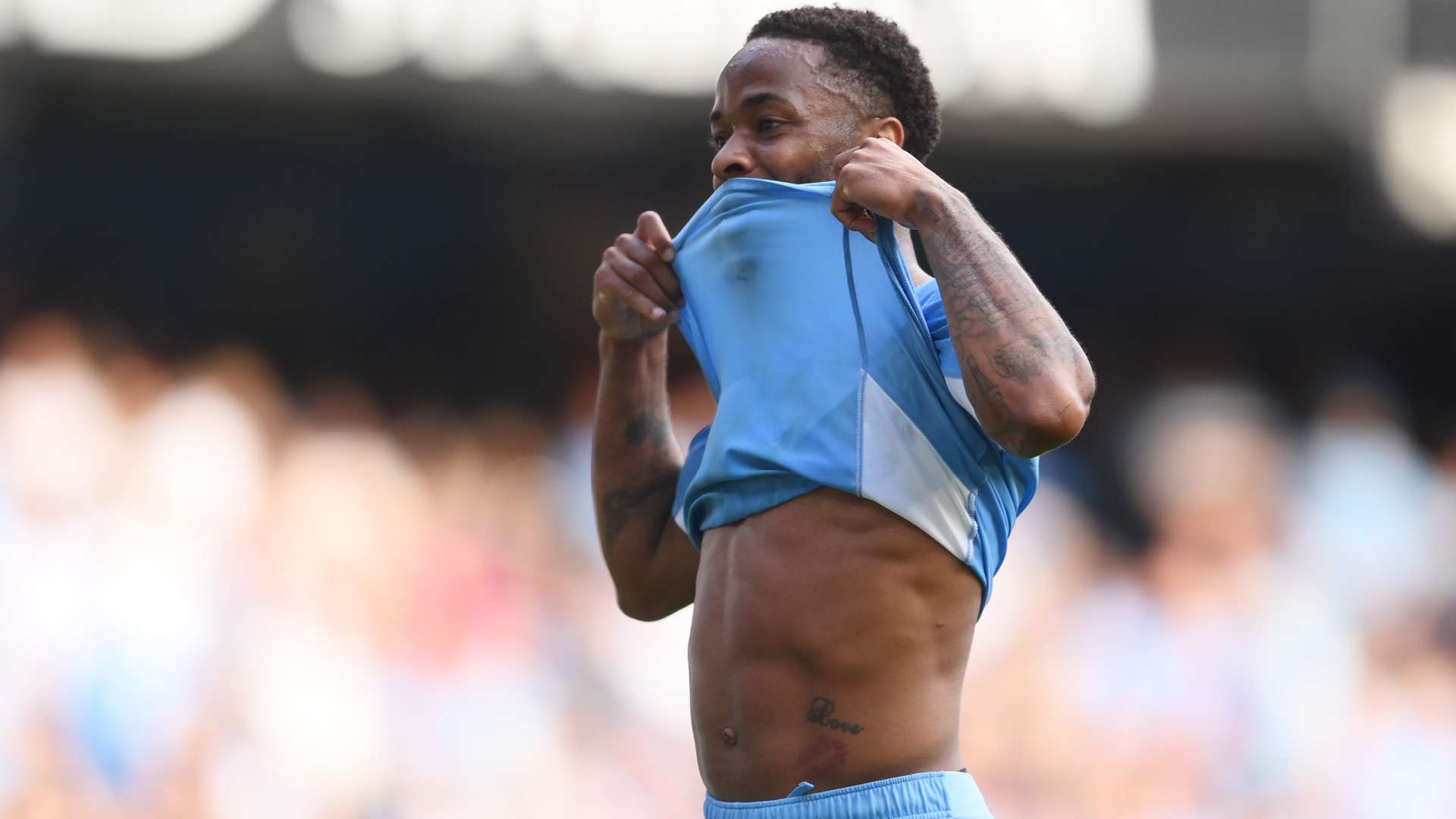 RAHEEM STERLING MANCHESTER CITY PREMIER LEAGUE 18092021