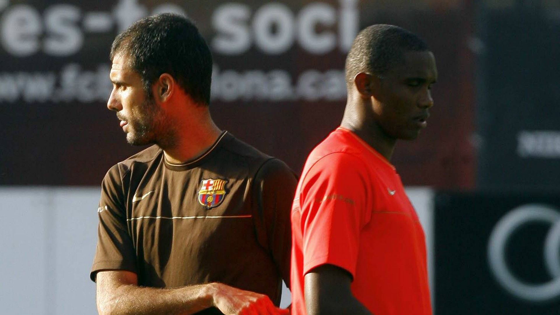 GER ONLY Etoo Guardiola 2008