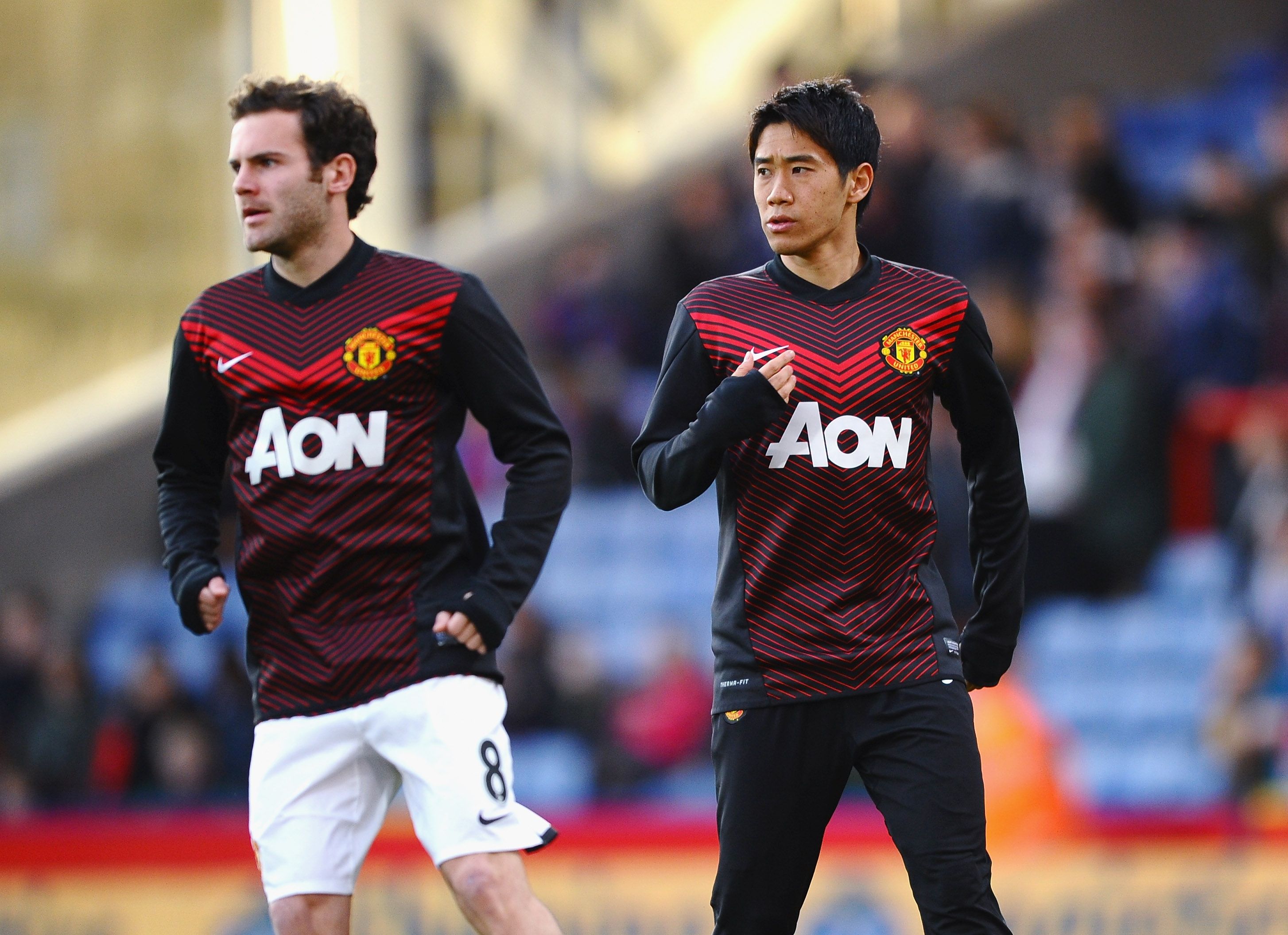 Juan Mata & Shinji Kagawa