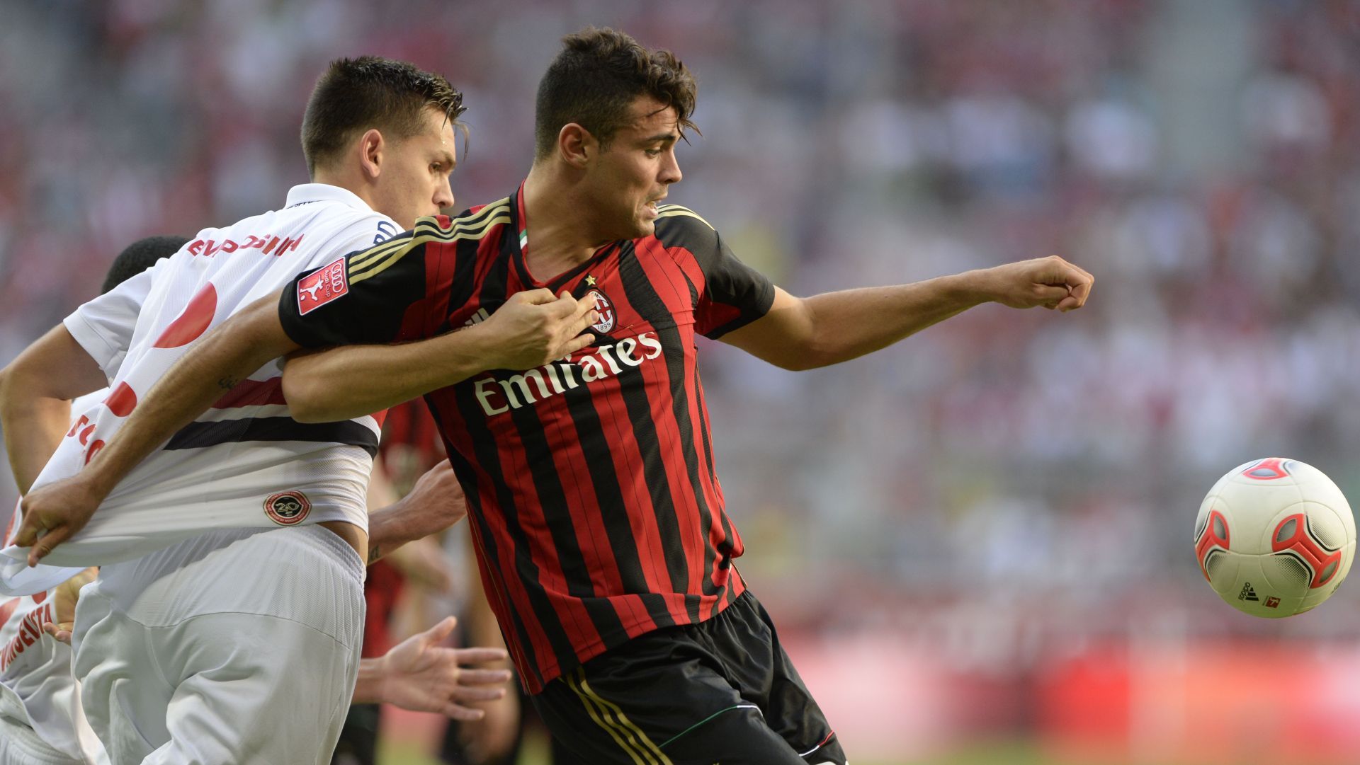 Andrea Petagna Milan 2013