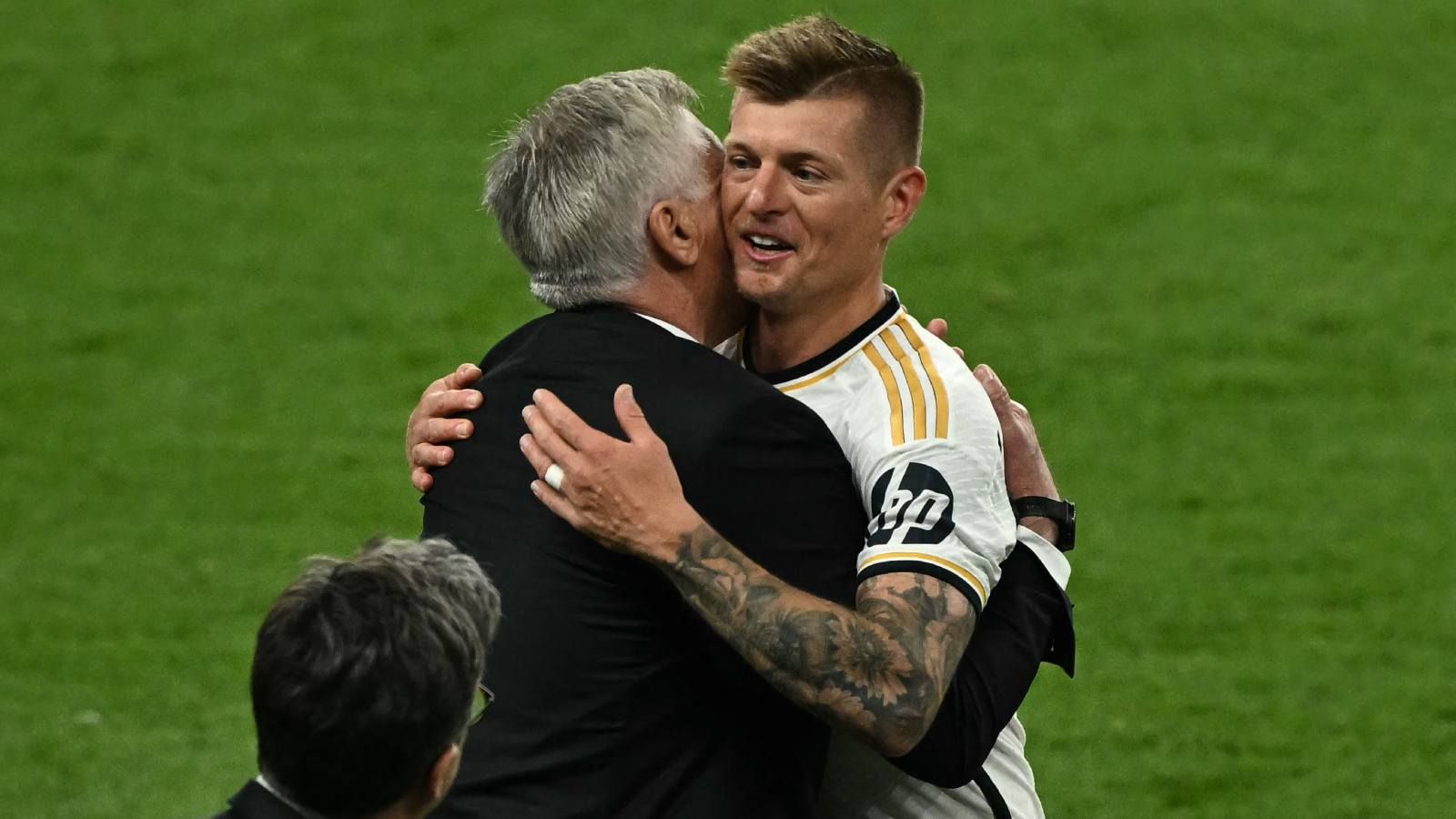 Toni Kroos & Carlo Ancelotti