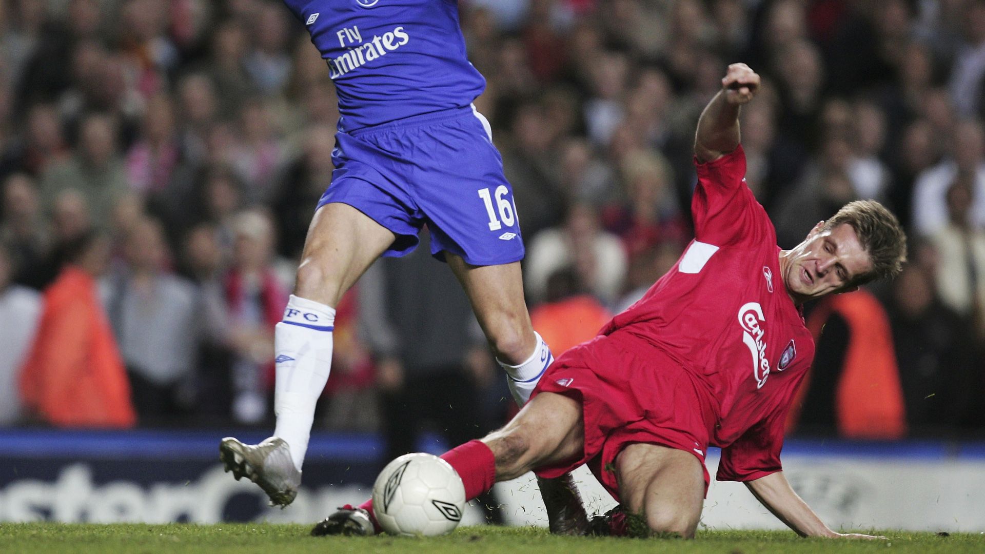 Igor Biscan Liverpool 2005