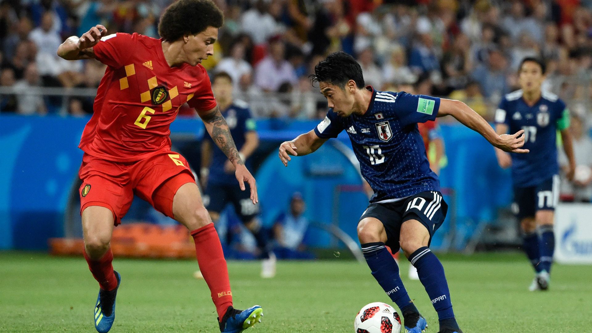 Belgium Japan 02072018