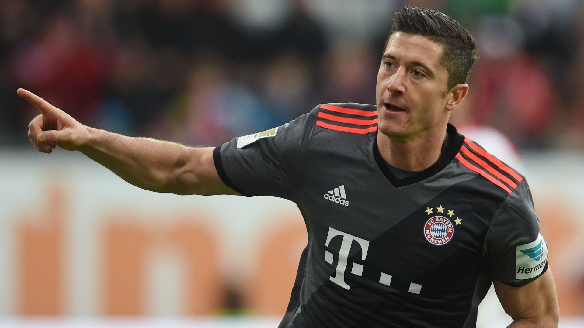 UEFA Team of the Year Robert Lewandowski
