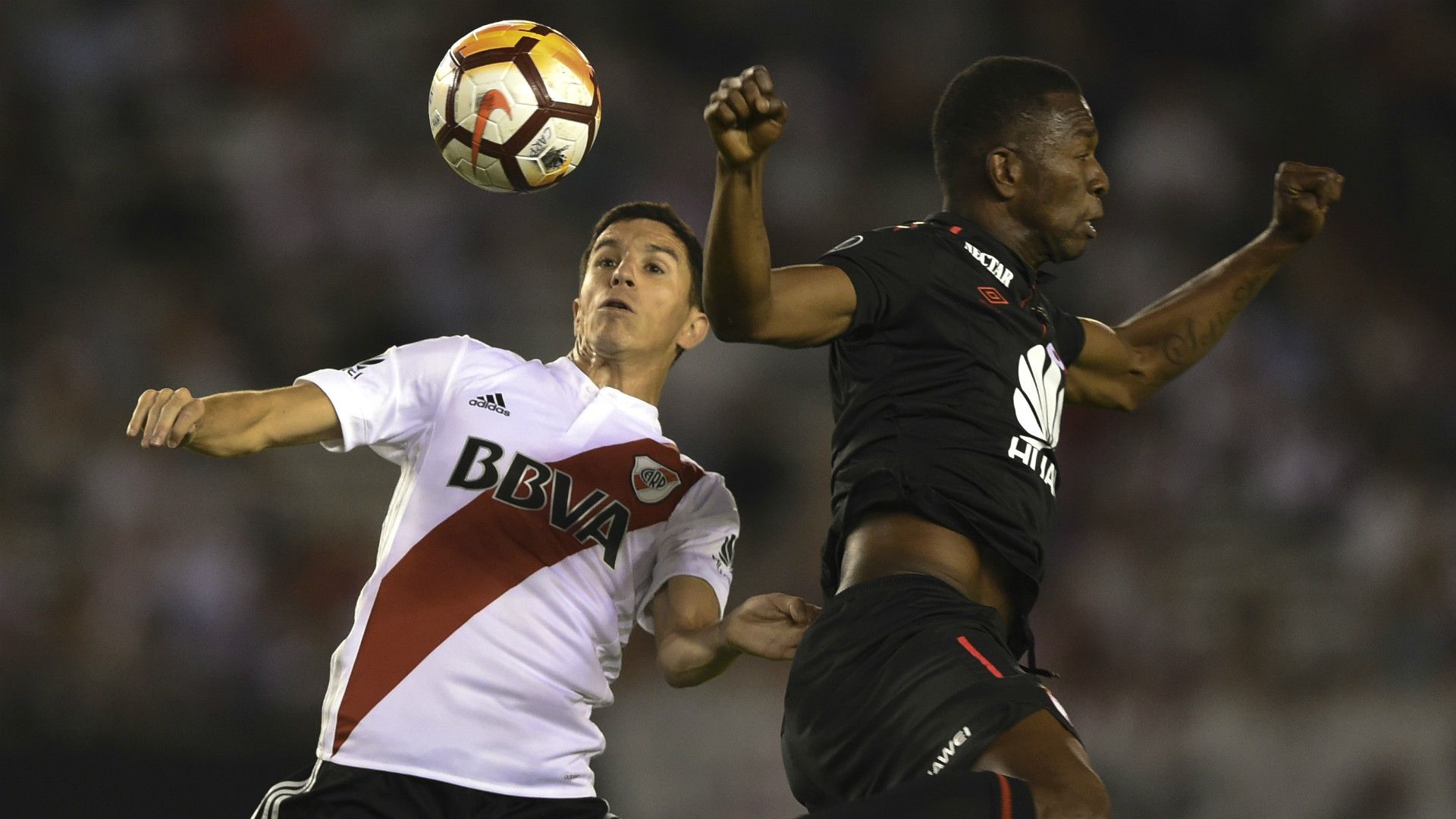 Fernandez Perlaza River Santa Fe Fecha 2 Grupo D Copa Libertadores 5042018