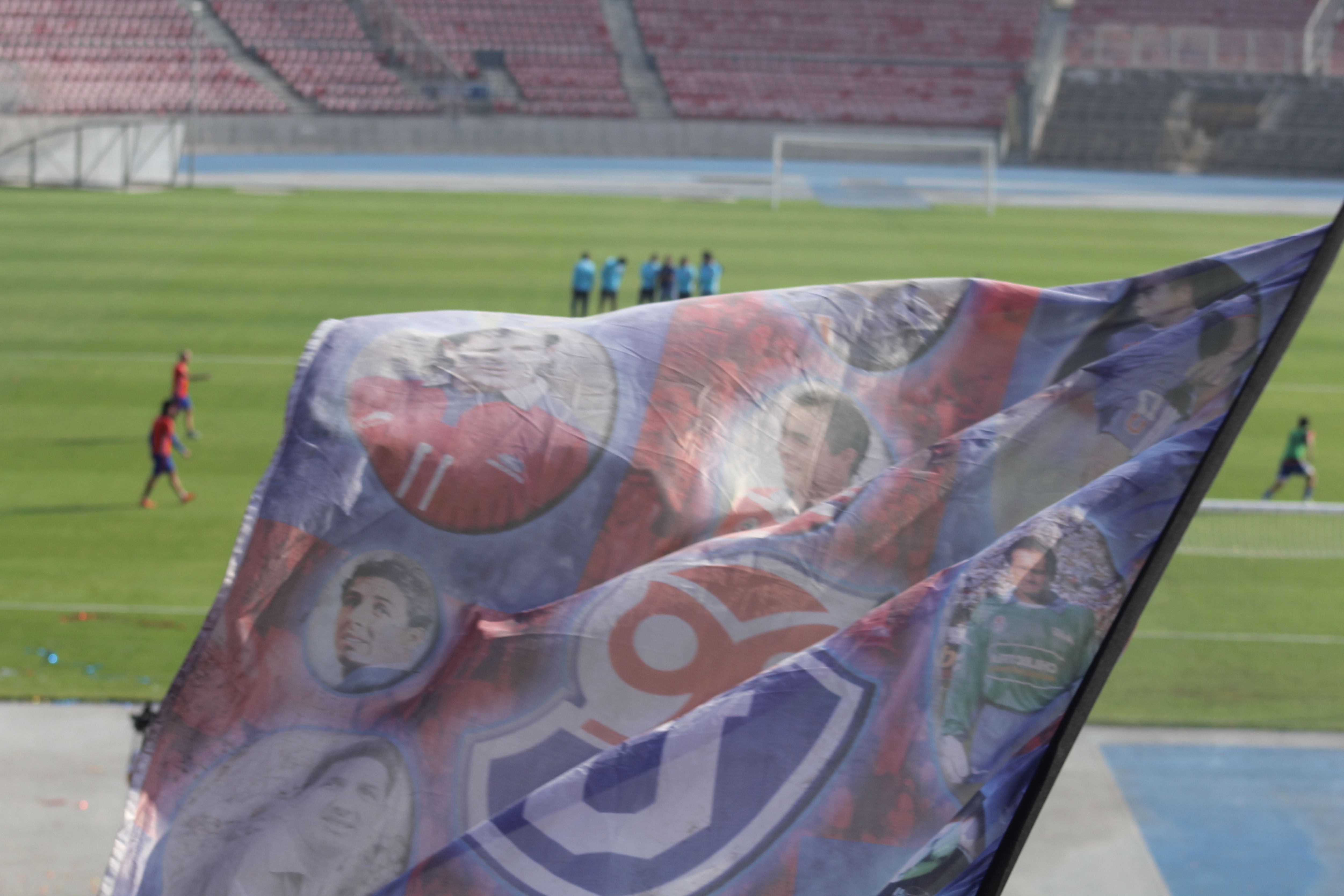 Universidad de Chile - Banderazo Universidad de Chile - Hinchas Universidad de Chile