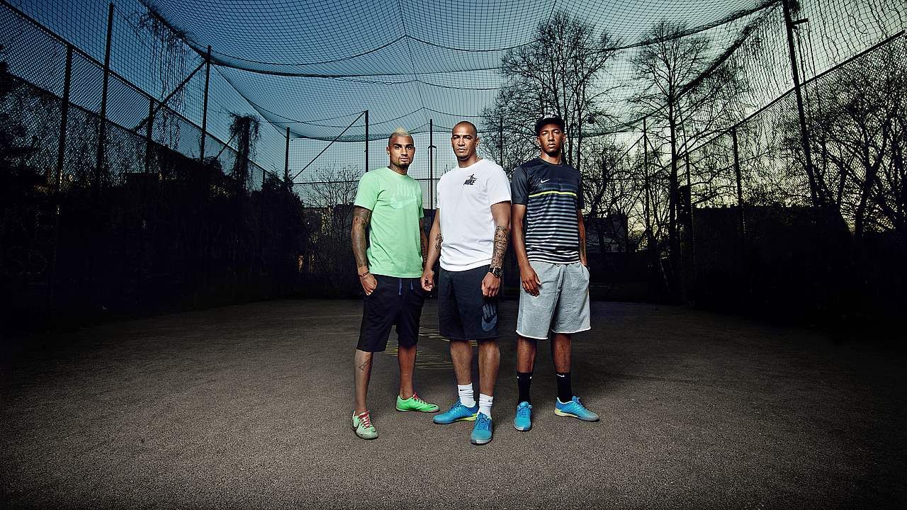 ONLY GERMANY Kevin-Prince George Jerome Boateng