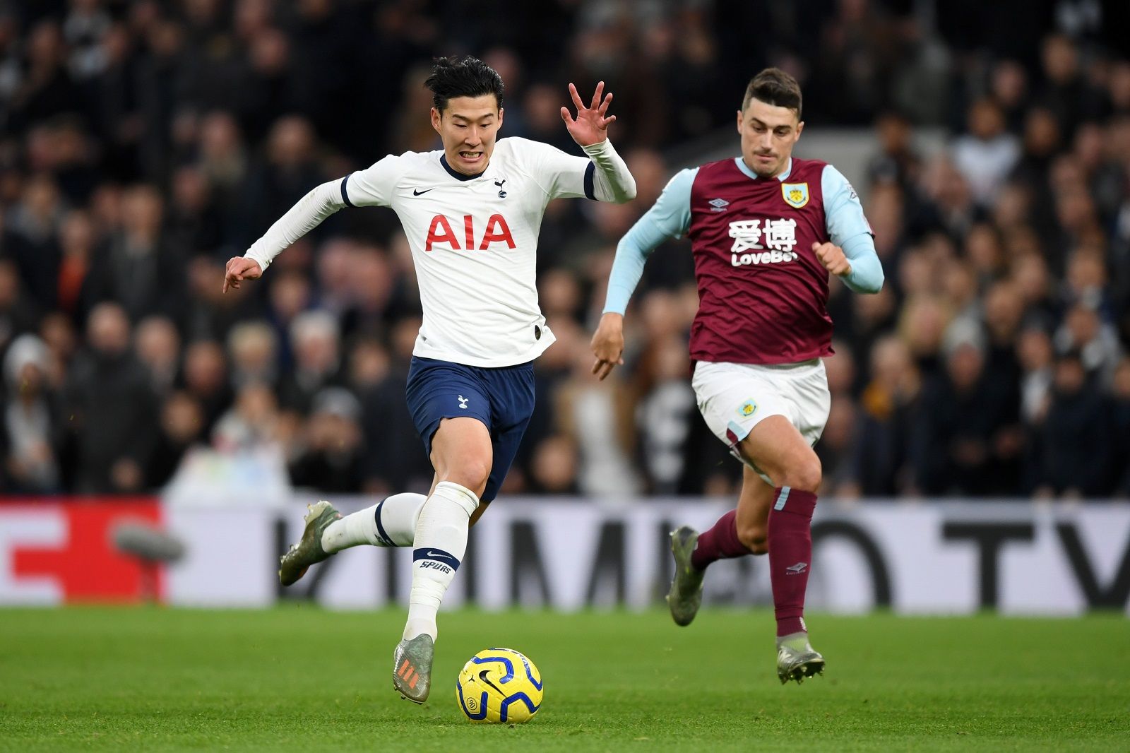 손흥민 번리전 드리블