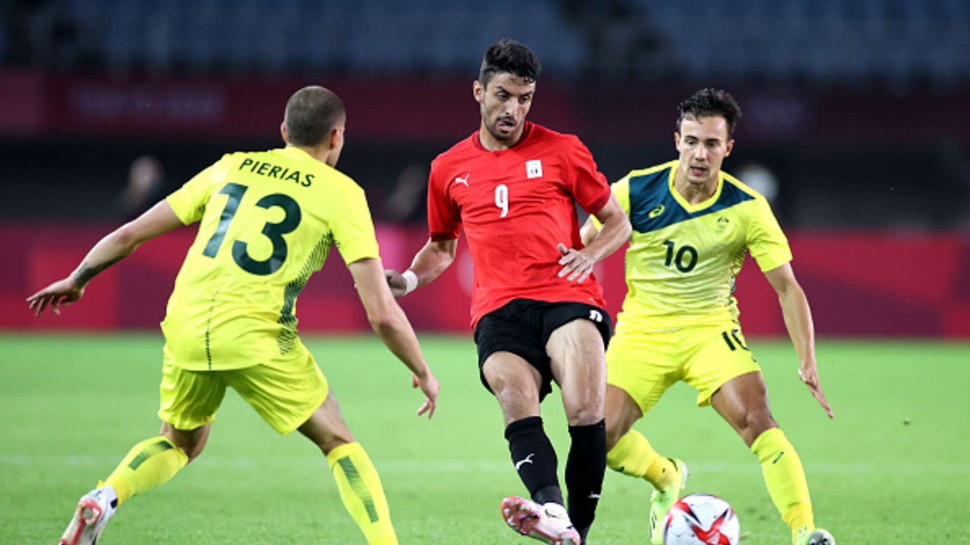 taher mohamed - egypt u23 - Australia - Olympic Games 2020