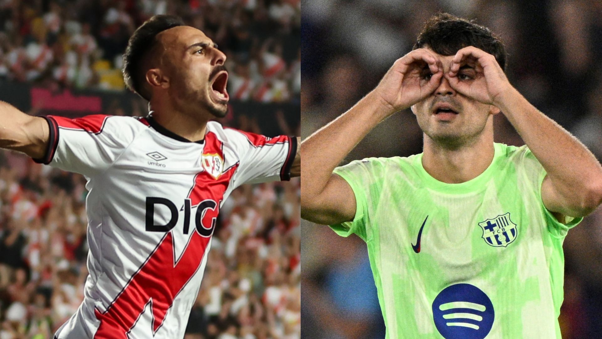 Rayo Vallecano v Barcelona - LaLiga 2025/2026