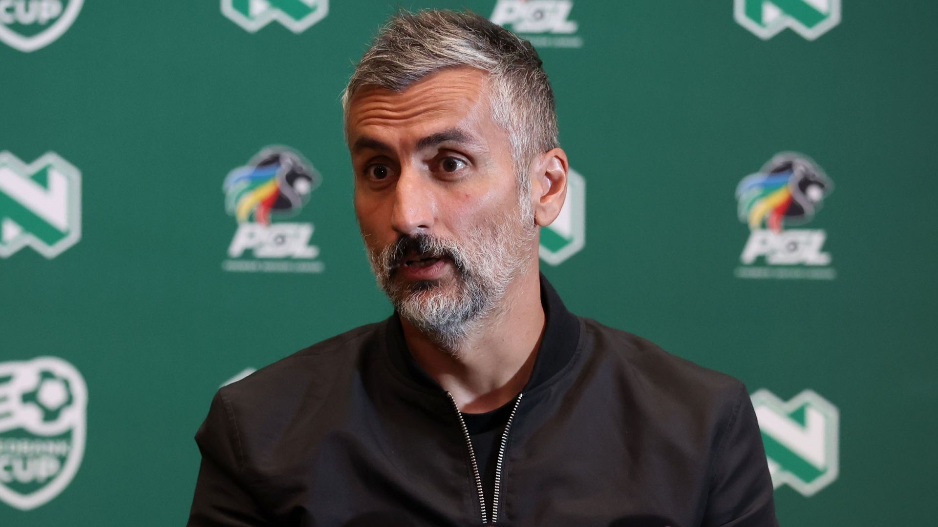 Jose Riveiro, Orlando Pirates coach. May 2024.