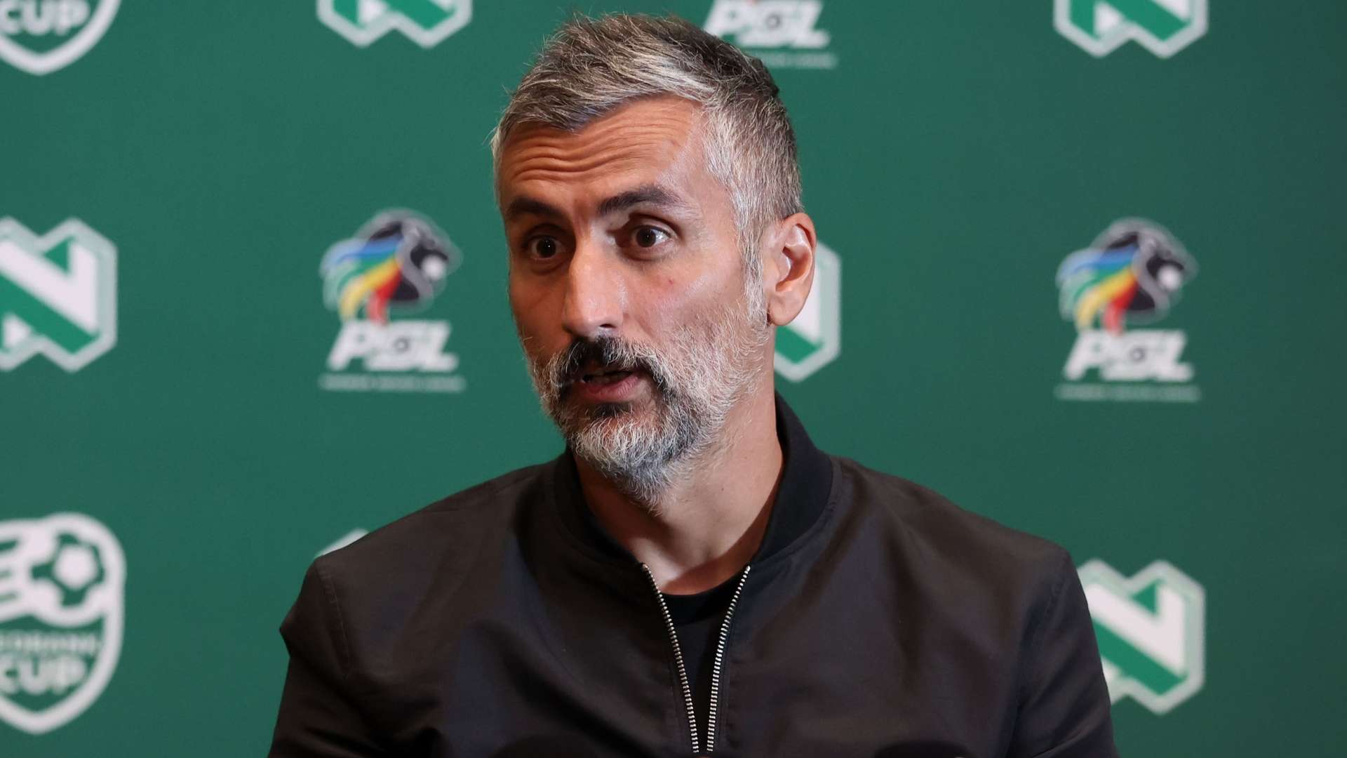 Jose Riveiro, Orlando Pirates coach. May 2024.