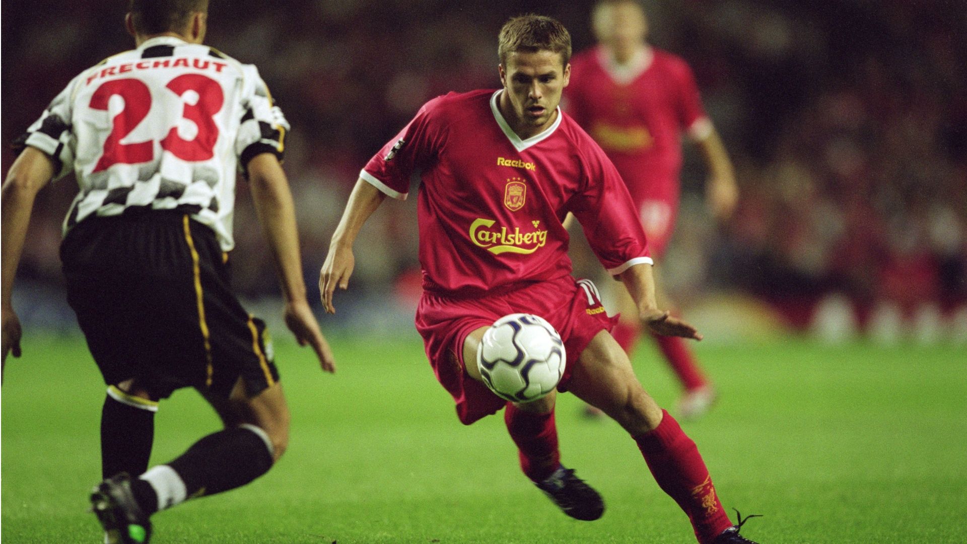 Michael Owen, Liverpool - Boavista, 09112001