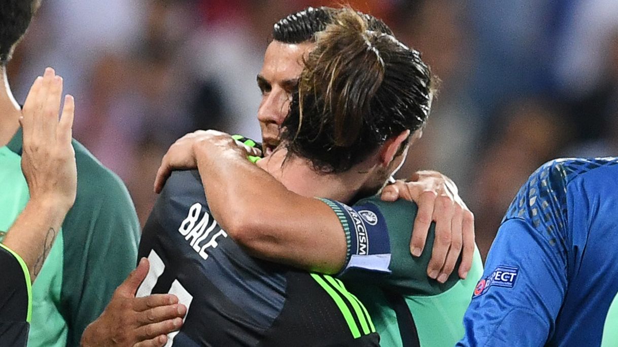 Cristiano Ronaldo; Gareth Bale
