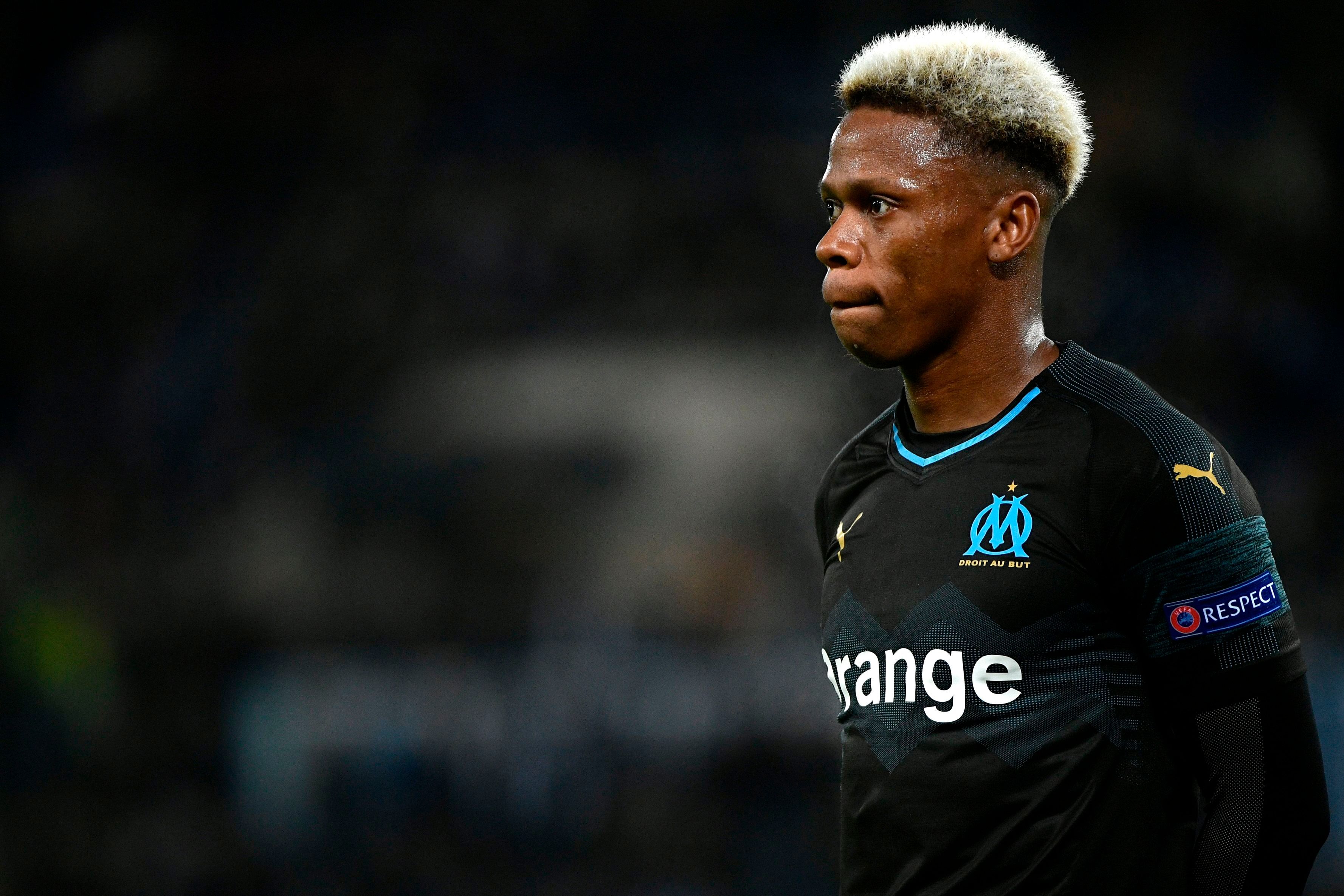 Clinton N'Jie Olympique Marseille