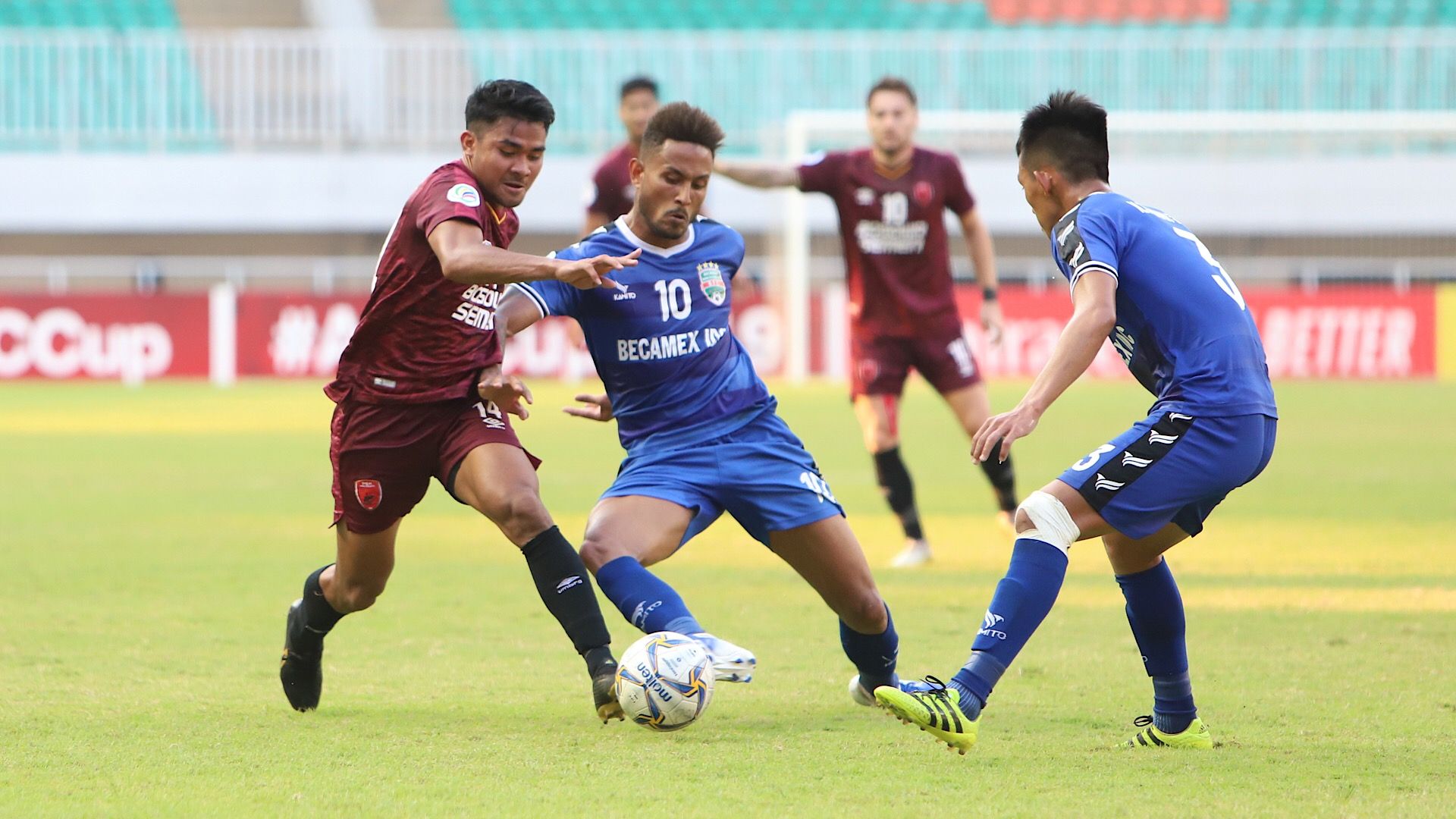 PSM Makassar vs Becamex Binh Duong - Piala AFC 2019