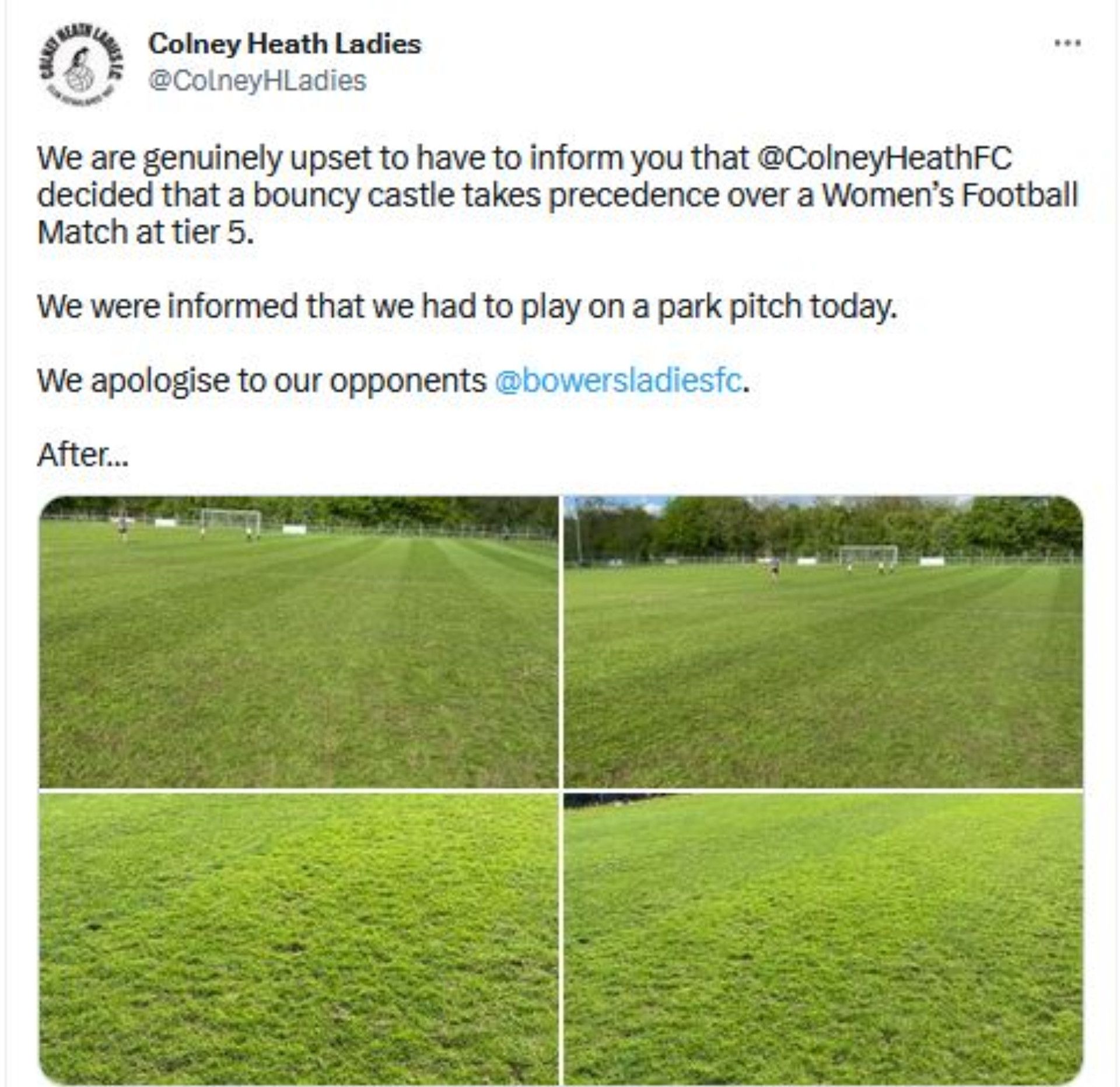 Colney Health Ladies