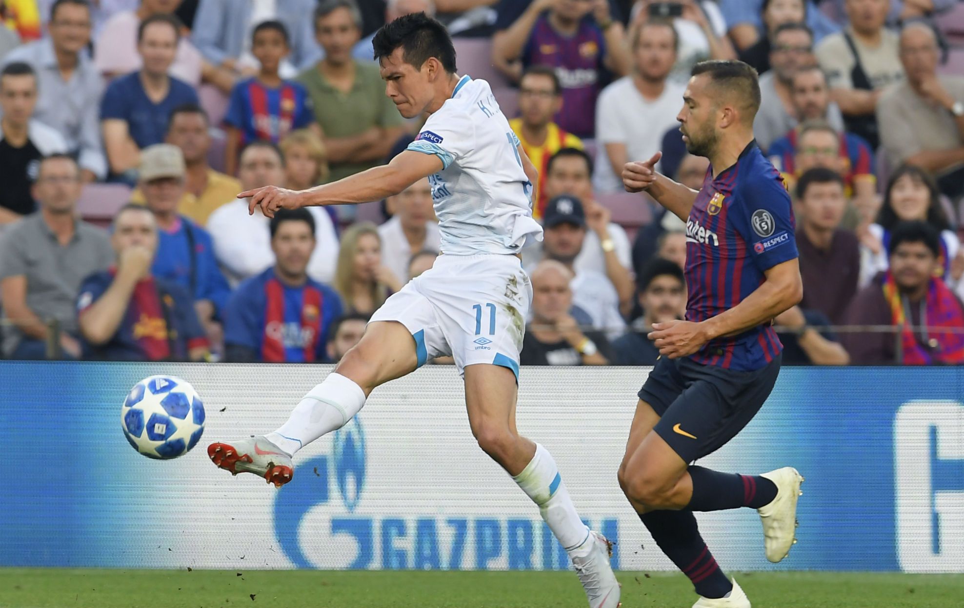 Hirving Lozano Barcelona vs PSV