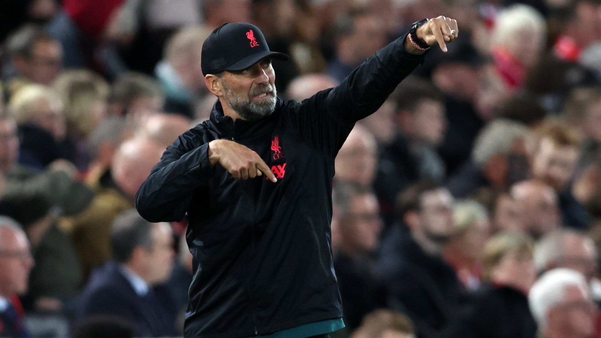 Juergen Klopp, Manager of Liverpool 