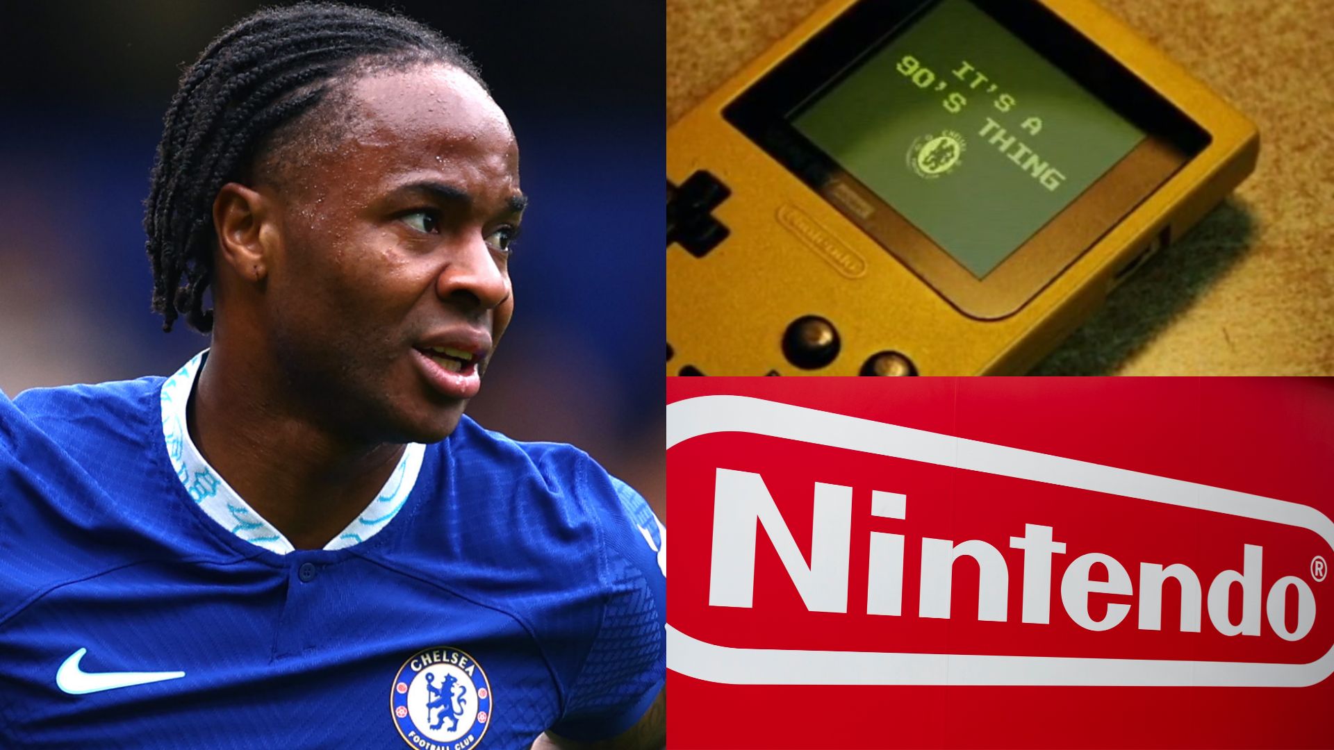 Raheem Sterling Chelsea Nintendo