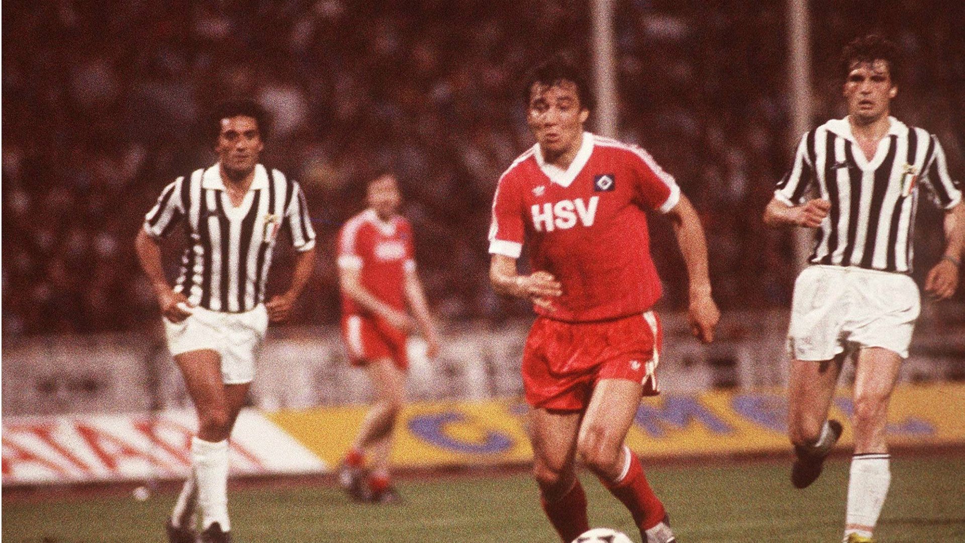 Juventus Hamburgo 1983